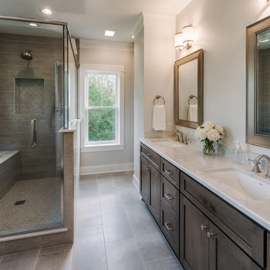 Bathroom remodeling