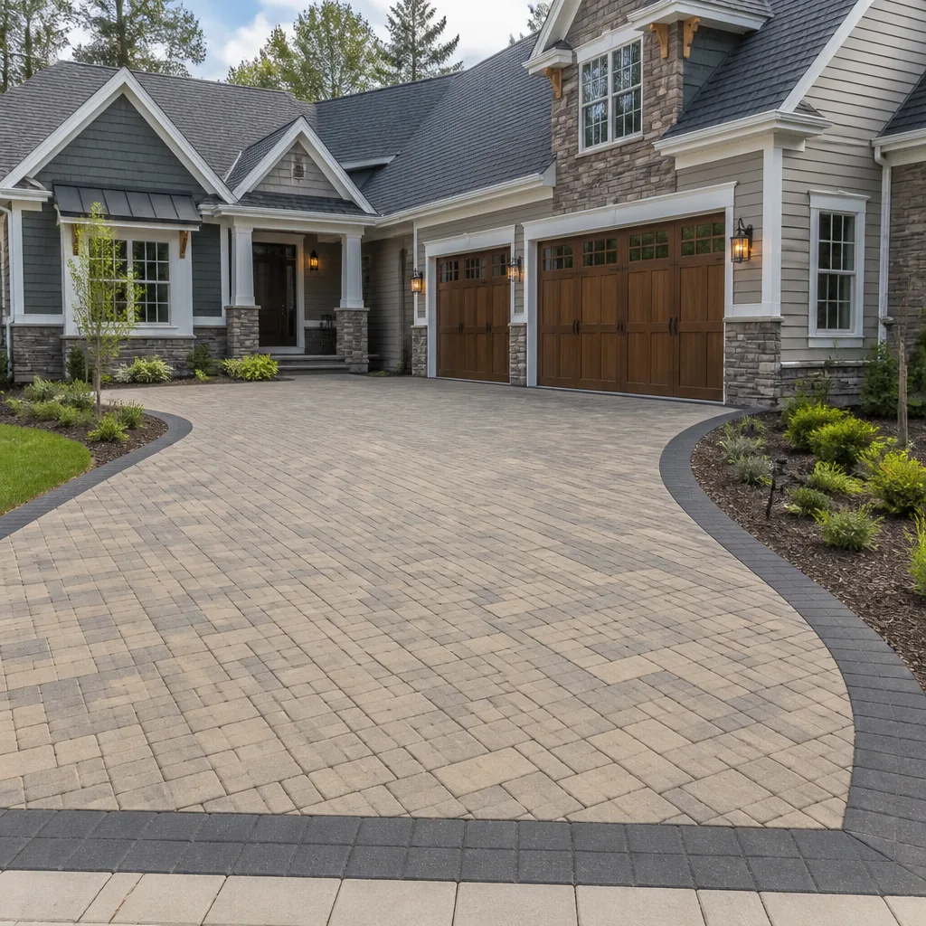 Driveway & pavers