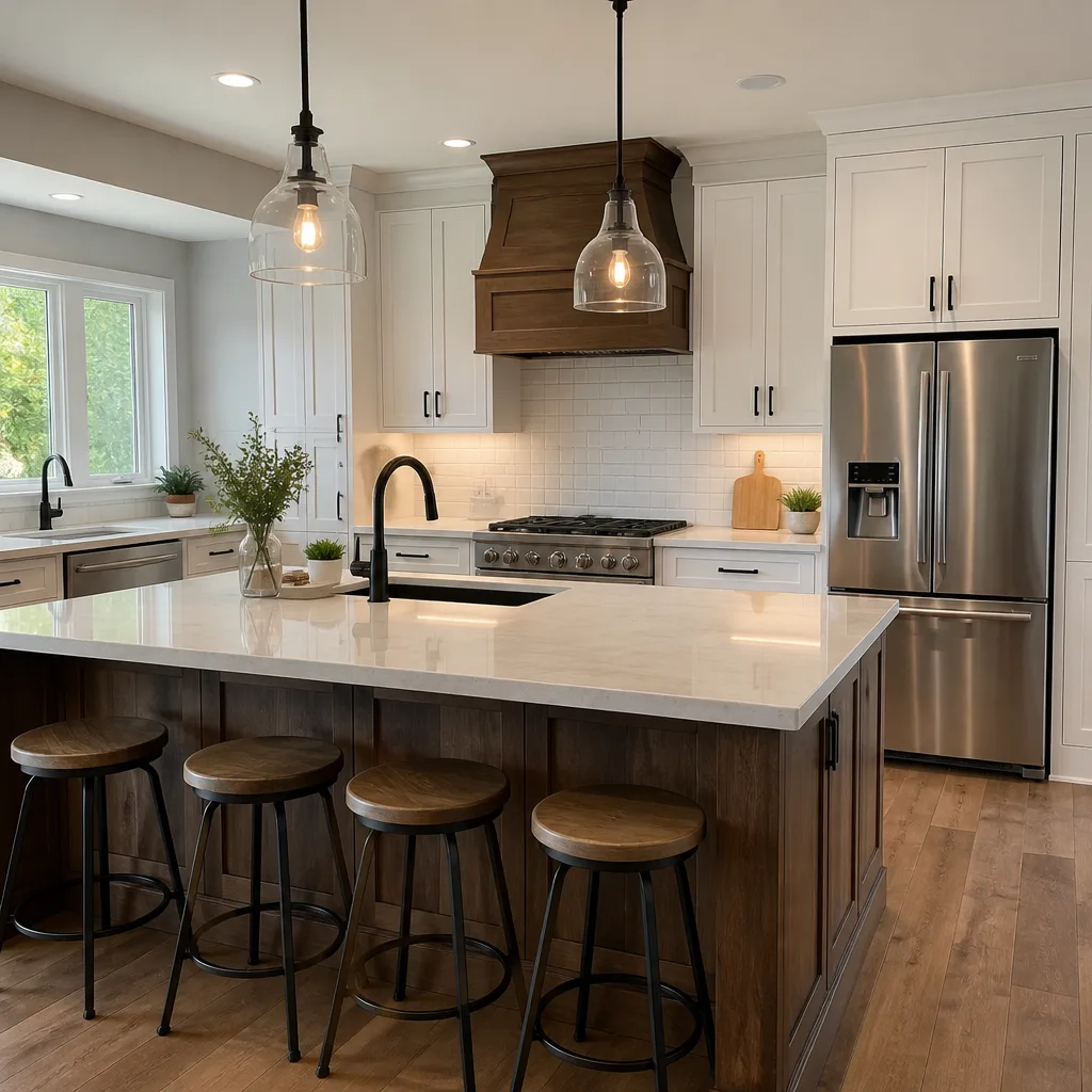 Kitchen remodeling